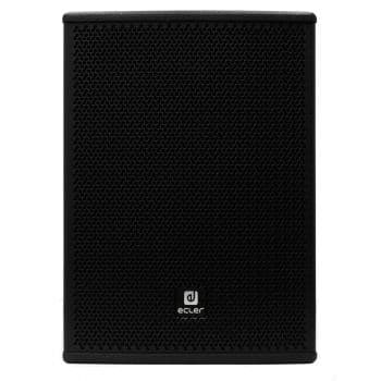 Ecler Altavoz Arquitectónico de 2 Vías Full-Range 300W Negro ARQIS110i