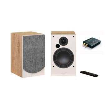 Advance paris air65 connect white light wood altavoces activos wifi bluetooth