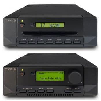 Cyrus pack 8.2dac qxr + cdt conjunto amplificador y compact disc