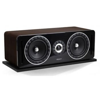 Elipson prestige facet 14c walnut, altavoz central