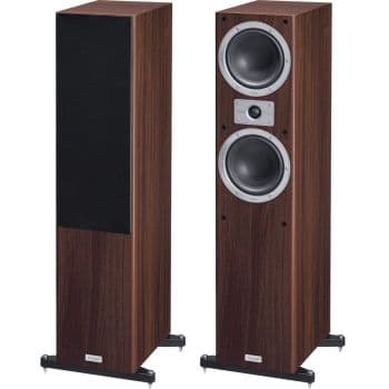 Magnat tempus 55 mocca altavoces de suelo 2,5 vías bass reflex pareja