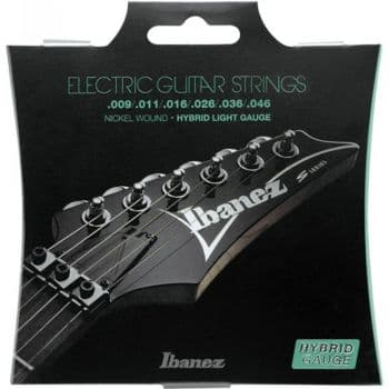 Ibanez iegs6hg set cuerdas guitarra eléctrica