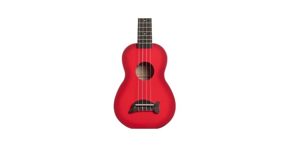 Kala Mksdpkb Ukelele Soprano Makala Rosa Serie Delfín MKSDPKB
