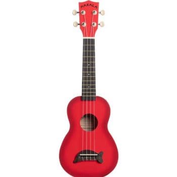 Kala Mksdpkb Ukelele Soprano Makala Rosa Serie Delfín MKSDPKB