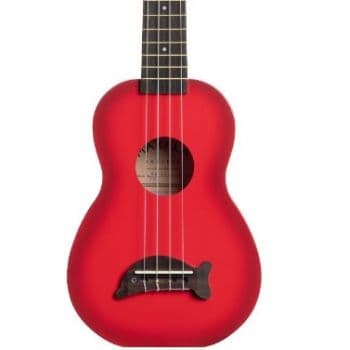 Kala Mksdpkb Ukelele Soprano Makala Rosa Serie Delfín MKSDPKB