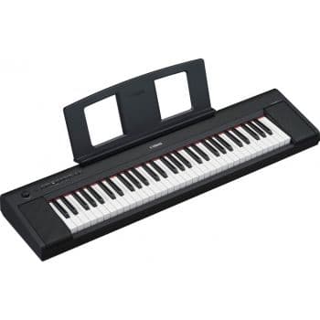 Yamaha np-15b teclado portátil de 61 teclas