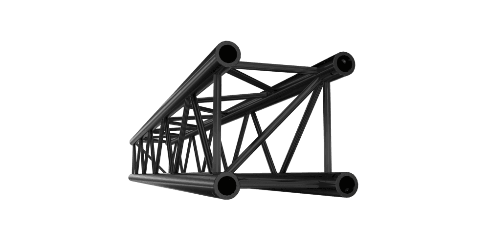 Showtec FQ30250B Straight 2500mm Black Pro-30 Square F Truss FQ30250B