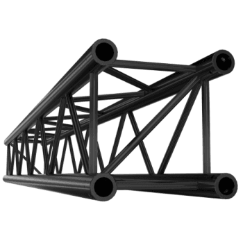 Showtec FQ30250B Straight 2500mm Black Pro-30 Square F Truss FQ30250B