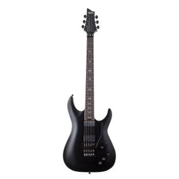 Schecter c-1 fr s sls elite 'evil twin' guitarra electrica