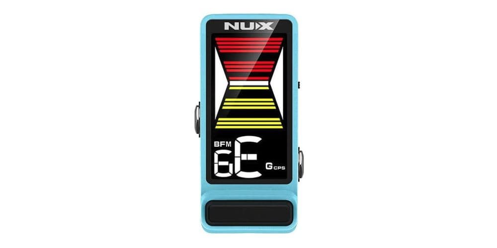 NUX Ntu-3 Flow Tune MKII (Blue) Pedal Afinador Ntu-3 Flow Tune Mkii (Blue)