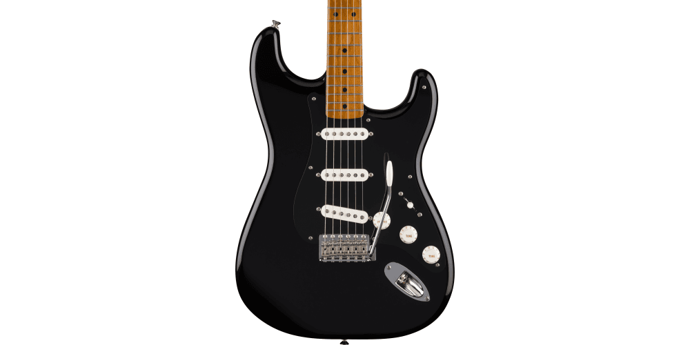 Fender LTD Vintera II 50s Strat Roasted MF Black Guitarra Eléctrica LTD Vintera II 50s Strat Roasted MF Black