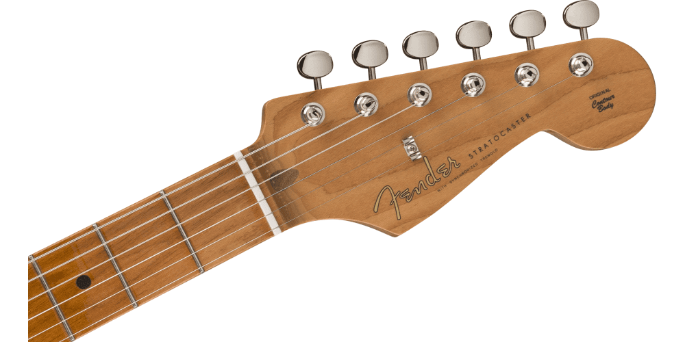 Fender LTD Vintera II 50s Strat Roasted MF Black Guitarra Eléctrica LTD Vintera II 50s Strat Roasted MF Black