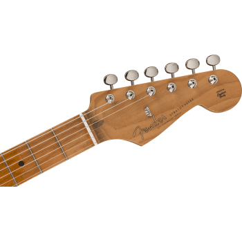 Fender LTD Vintera II 50s Strat Roasted MF Black Guitarra Eléctrica LTD Vintera II 50s Strat Roasted MF Black