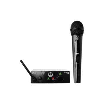 Akg wms40 mini vocal set us25d microfono inalambrico de mano