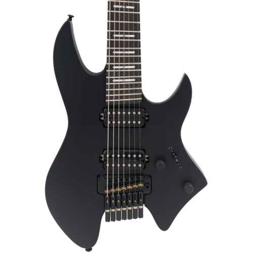 Larry Carlton X6 Headless 7 Black Satin Guitarra eléctrica X6 HEADLESS 7 BLACK SATIN