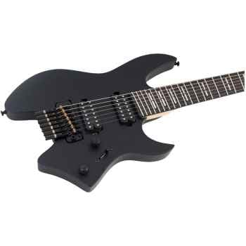 Larry Carlton X6 Headless 7 Black Satin Guitarra eléctrica X6 HEADLESS 7 BLACK SATIN