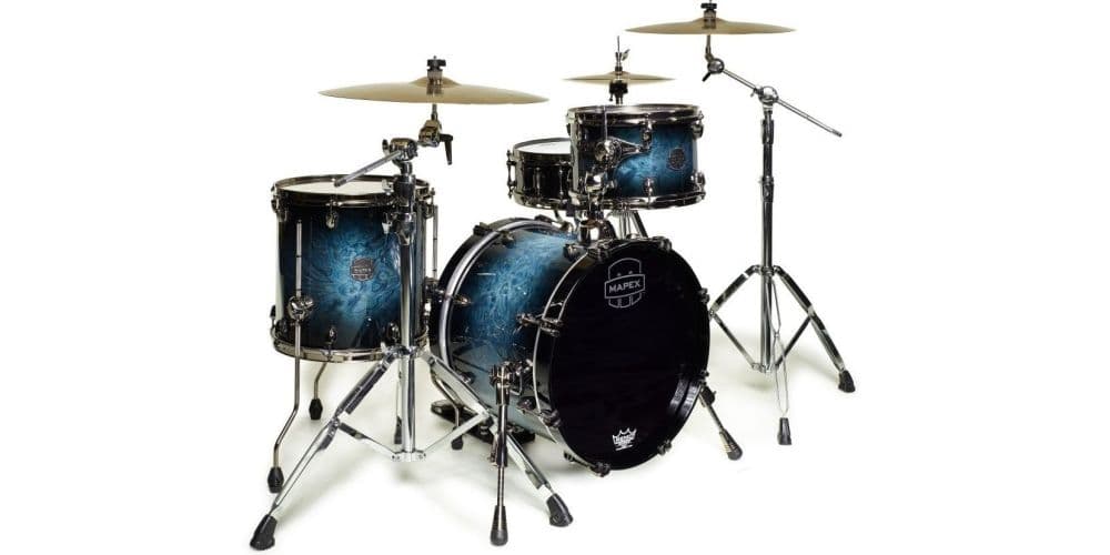Mapex SV481XBMSL Saturn Deep Water Burst Batería Acústica SV481XBMSL