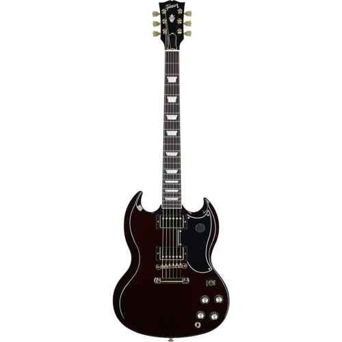Gibson SG 61 Aged Cherry Gold Hardware Guitarra Eléctrica SG 61 Aged Cherry Gold Hardware