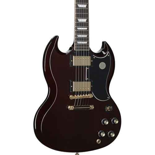 Gibson SG 61 Aged Cherry Gold Hardware Guitarra Eléctrica SG 61 Aged Cherry Gold Hardware