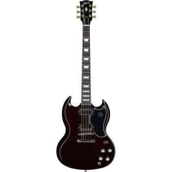 Gibson SG 61 Aged Cherry Gold Hardware Guitarra Eléctrica SG 61 Aged Cherry Gold Hardware