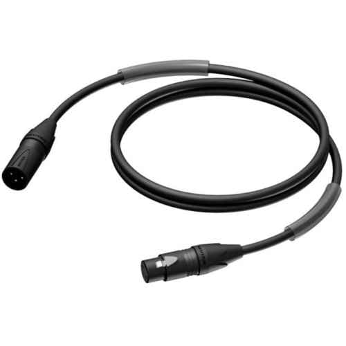 Procab PRA902-15 Cable XLR/XLR con conectores Neutrik PRA902-15