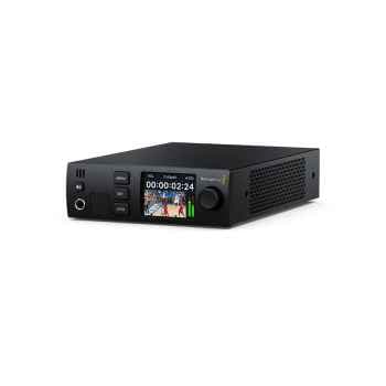 Blackmagic convnvipj/std/12g 2110 ip updowncross 12g conversor profesional