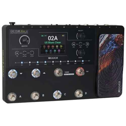 Mooer GE150 MAX Li Pedalera Multiefectos Mooer GE150 MAX Li
