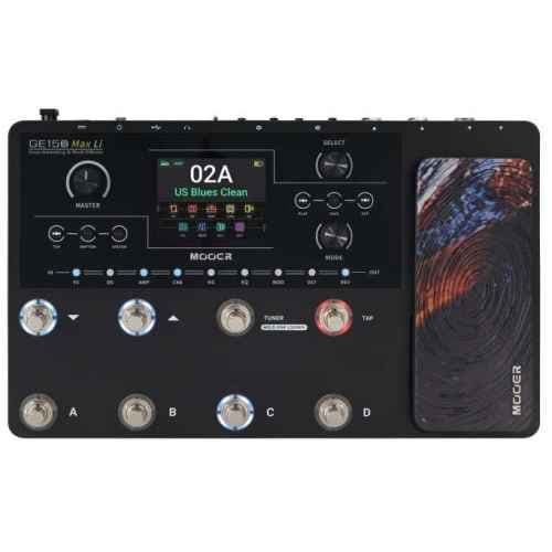 Mooer GE150 MAX Li Pedalera Multiefectos Mooer GE150 MAX Li