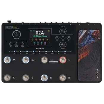 Mooer GE150 MAX Li Pedalera Multiefectos Mooer GE150 MAX Li