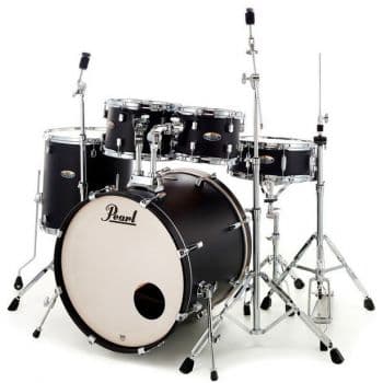 Pearl decade maple satin slate black 22 dmp925s-c227