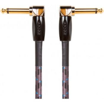 Boss bicpc cable patch de jacks acodados.15 centímetros