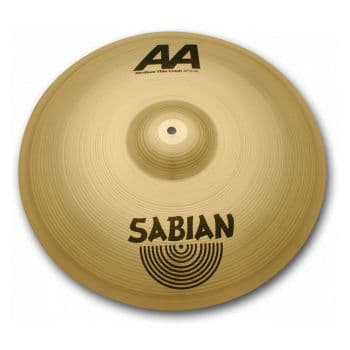 Sabian 21607b 16 aa medium thin crash