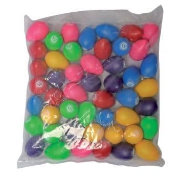 Lp rhythmix egg shaker bulk ware colores mezclados, lpr001bd48-i