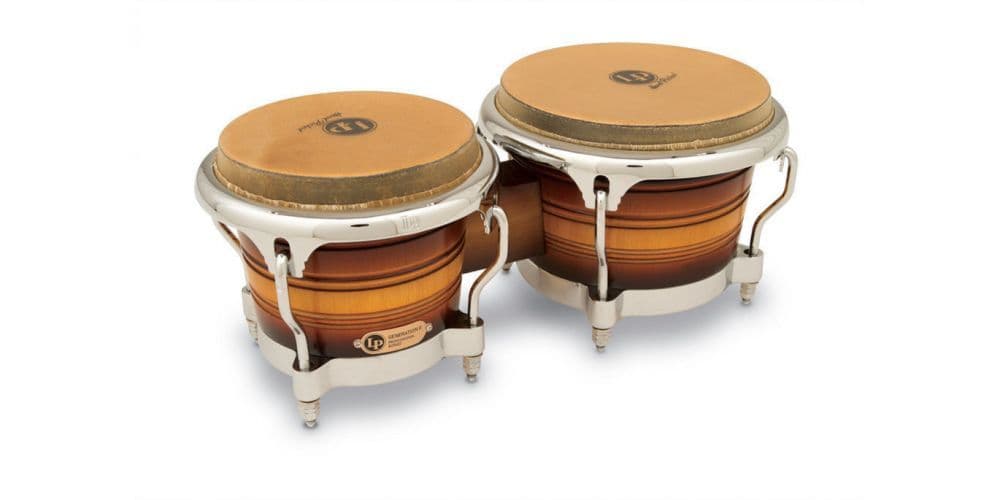 LP Bongo Generation II Madera Natural, Hardware Cromado, LP201AX-2 Bongo Generation II Madera Natural, Hardware Croma