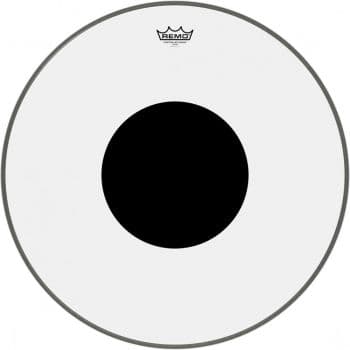 Remo 24 controlled sound clear bombo cs-1324-10