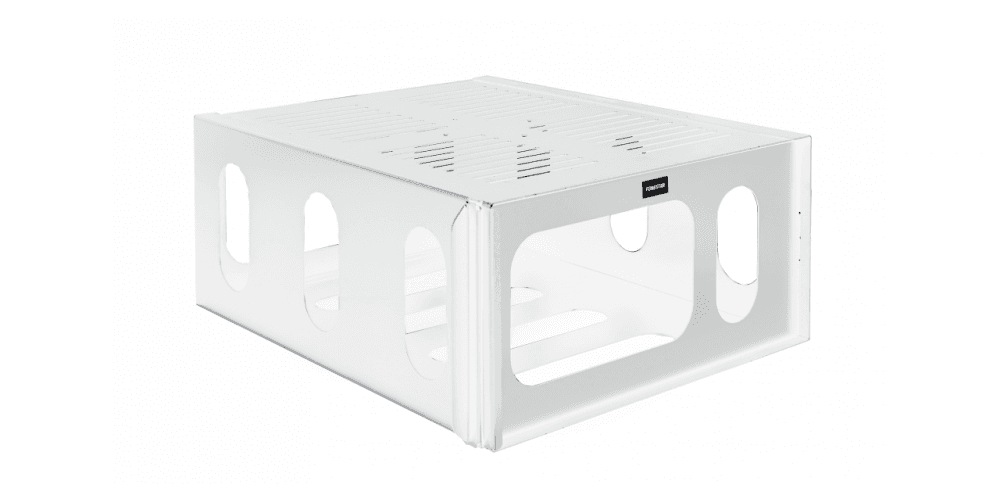 Fonestar SPRBOX-568B Caja metálica de seguridad antirrobo para proyectores SPRBOX-568B
