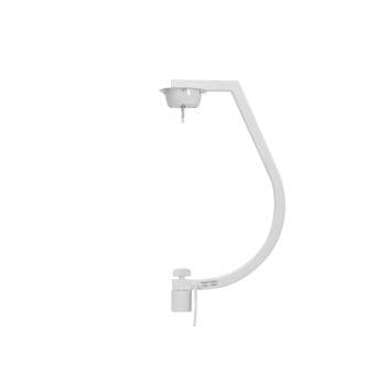 Eurolite soporte con motor para bolas de espejo hasta 30cm blanco