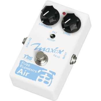 Maxon fa-10 fuzz elements air pedal efectos guitarra