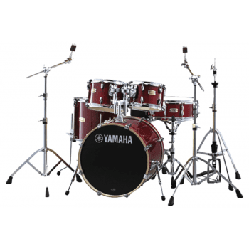 Yamaha stage custom birch cranberry red 20 + herrajes