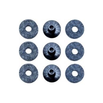 Zildjian pzazfspk protector + fieltro 3uds