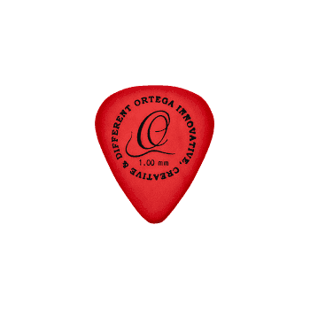 Ortega ogpst12-100 pack de 12 púas para guitarra
