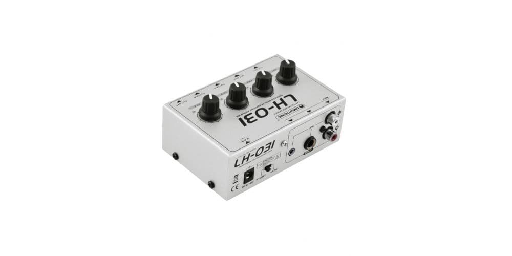 Omnitronic LH-031 Amplificador de Auriculares LH-031