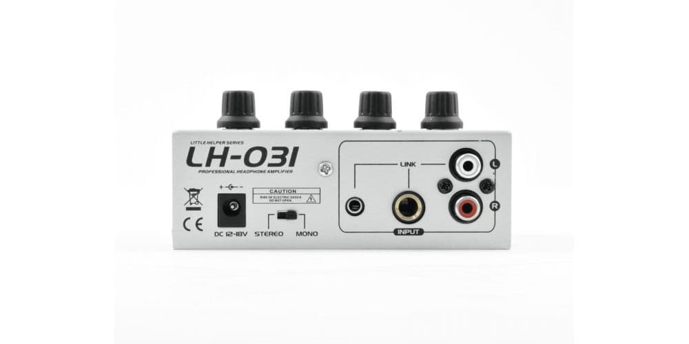 Omnitronic LH-031 Amplificador de Auriculares LH-031