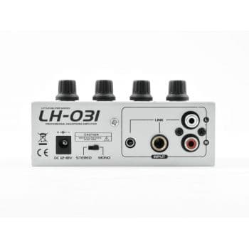 Omnitronic LH-031 Amplificador de Auriculares LH-031