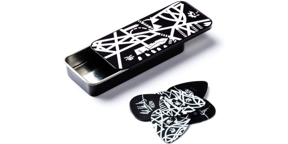 Dunlop Bote Eddie Van Halen EVH de 0,60 mm Pack 6 Un. EVHPT06