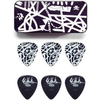 Dunlop Bote Eddie Van Halen EVH de 0,60 mm Pack 6 Un. EVHPT06