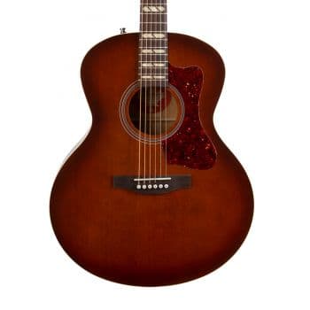 Norman st30 mj havana burst element. guitarra acústica + funda