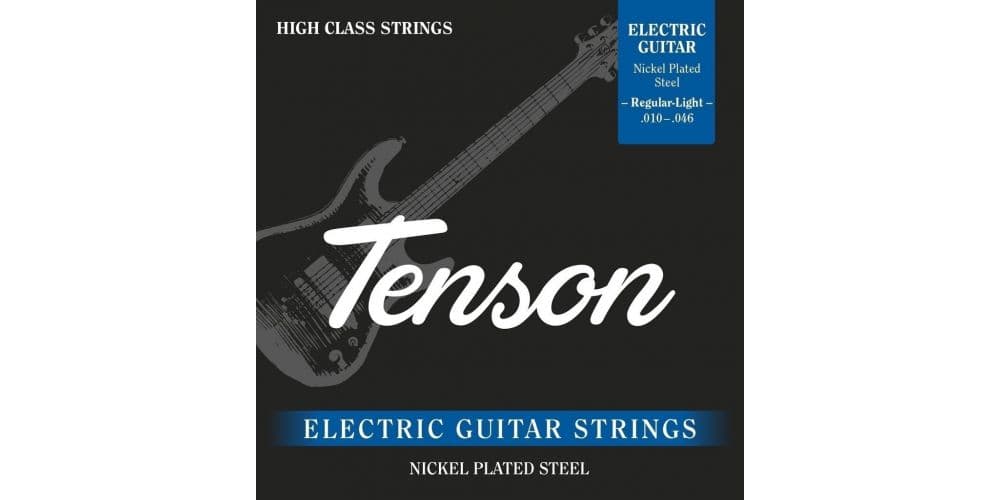 Gewa F600810 Cuerdas Guitarra Eléctrica Tenson Níquel .010-.046, Regular Light F600810