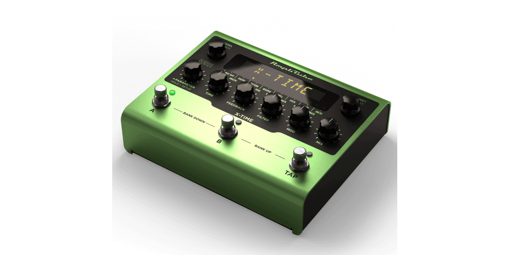 IK Multimedia X-Gear Pedal X-Time Delay X-Time