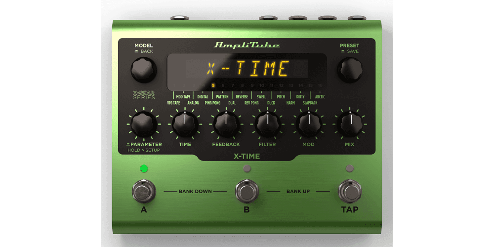 IK Multimedia X-Gear Pedal X-Time Delay X-Time